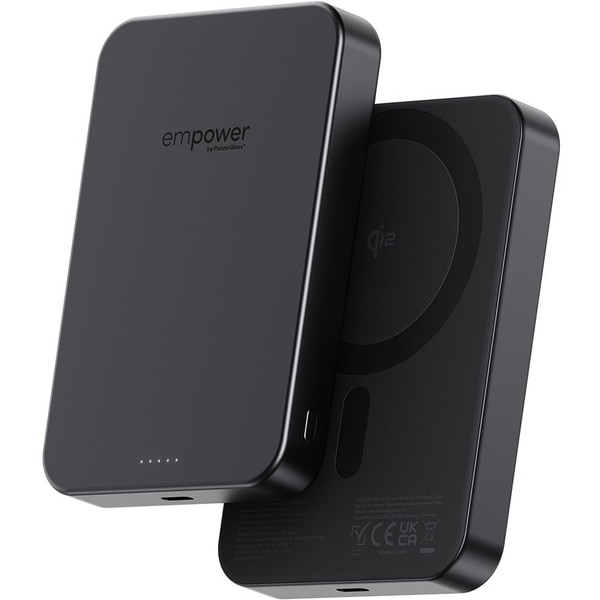 PanzerGlass empower™ by ® empower™ Bank | 10000mAh | Space Black