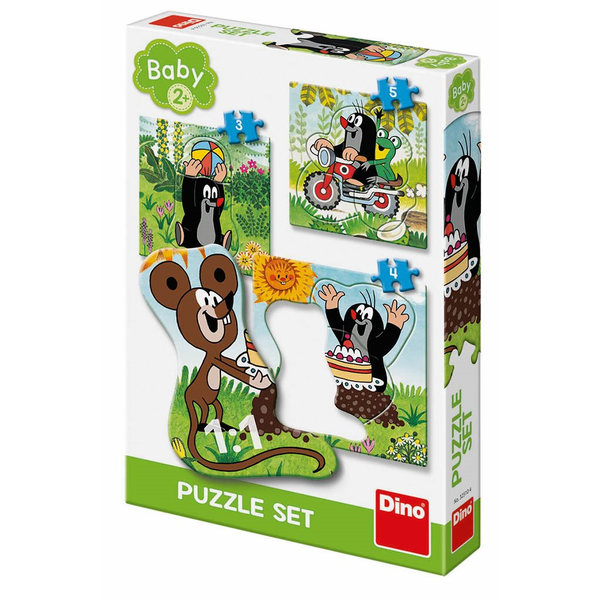 Kisvakond a réten 3in1