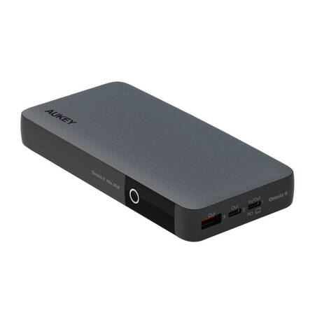 Aukey Powerbank 20000mAh, 65W PD fekete (PB-Y43) (PB-Y43)