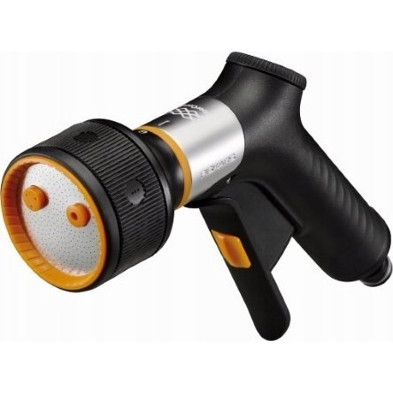 Fiskars 1067194 Performance FiberComp 3 Funkciós Öntözőfej Elülső Vezérléssel