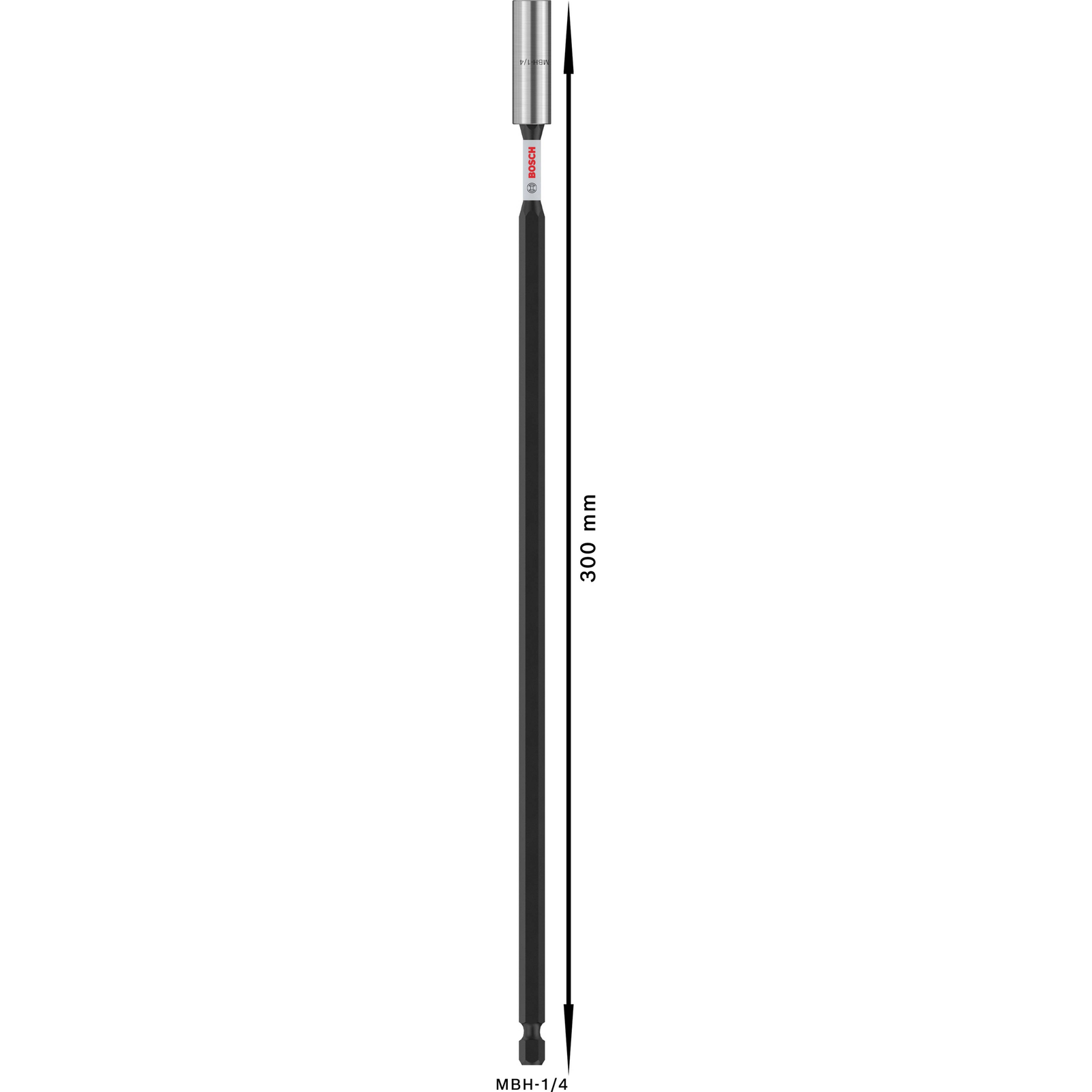 Bosch Accessories PRO Standard Bit Holder Impact, 300 mm (2608522561) (2608522561)