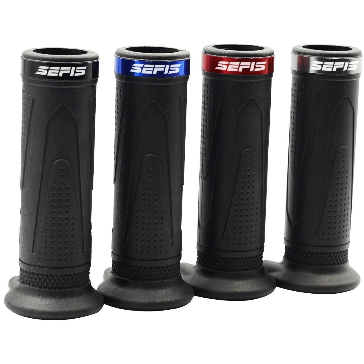 SEFIS Luxury markolat, fűthető, titánszürke gyűrű (6079-SM-187973-1383)