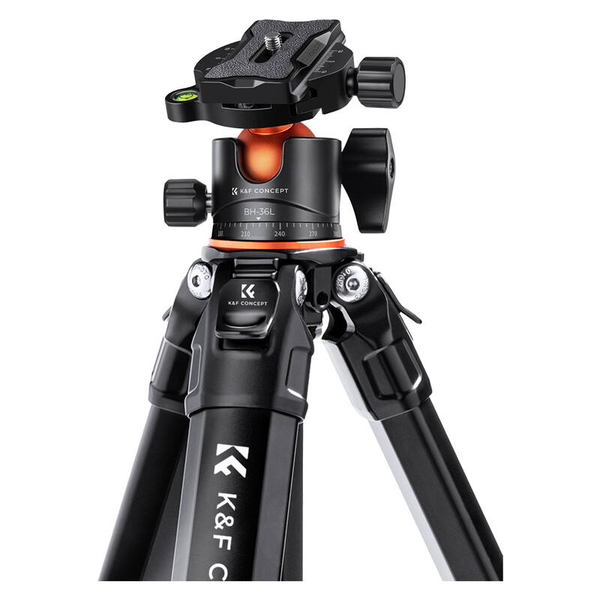 K&F Concept Mutate M1+BH-36L háromlábú Kamera állvány (Tripod) - Fekete