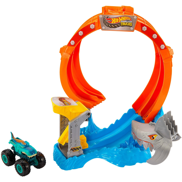Hot Wheels Monster Trucks JFR08 játék jármű