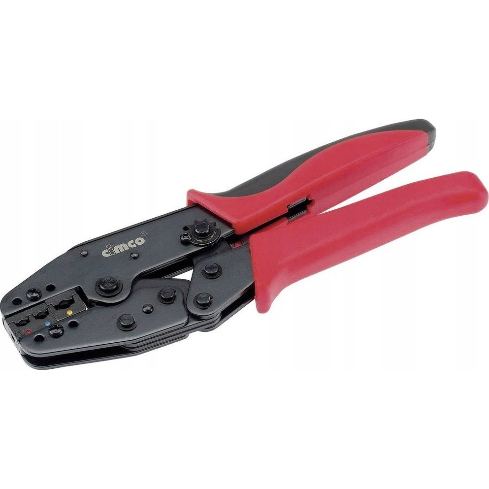 Cimco 106144 Préselőfogó Szigetelt kábelsaruk 0.5 ... 6 mm2 (106144)