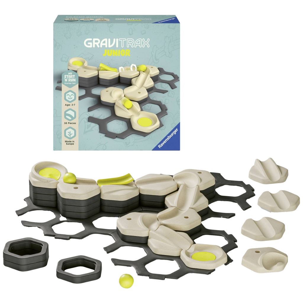 Ravensburger GraviTrax - Junior kezdő készlet S (27531) (r27531)