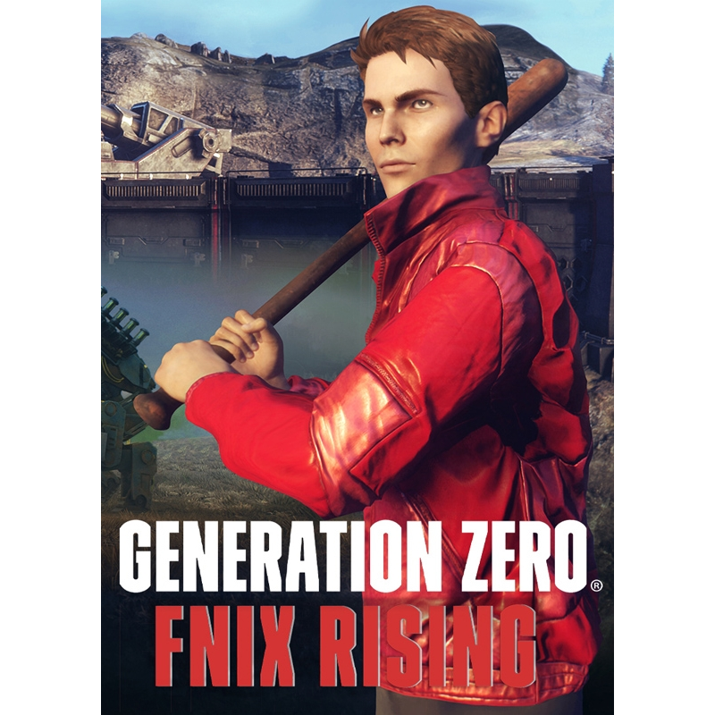 Generation Zero - FNIX Rising (PC - Steam elektronikus játék licensz)