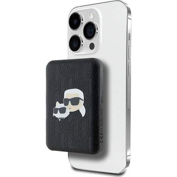 Powerbanka Karl Lagerfeld s reliéfnym dizajnom Magsafe 5000 mAh