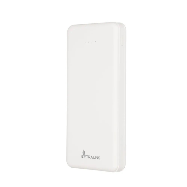ExtraLink EPB-078 Power Bank 10000mAh - Fehér