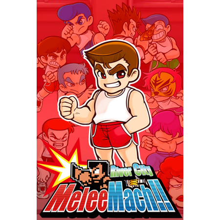 River City Melee Mach!! (PC - Steam elektronikus játék licensz)
