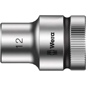 Wera 8790 HMC 05003603001 Külső hatlap Dugókulcs betét 12 mm 1/2 (12,5 mm) (05003603001)