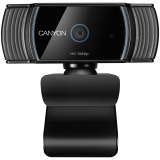 CANYON C5 Full HD 1080p 2MP autofókusz fekete webkamera