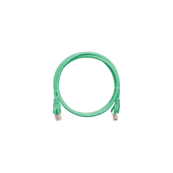 Nikomax U/UTP CAT5e Patch kábel 5m Zöld
