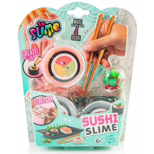Canaltoys Sushi Slime Kit