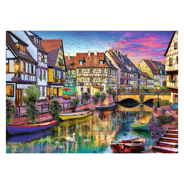 Trefl 27118 kirakós játék 2000 db Város