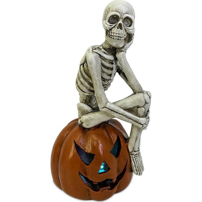 Retlux RHW 015 Kísértet Csontváz tökkel 1 LED MC Halloween Dekoráció (RHW 015)