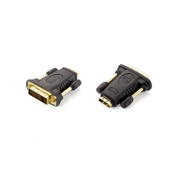 Equip 118908 adaptador para cabos DVI (24+1) HDMI A Preto