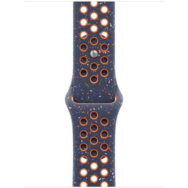 Apple Watch 40 mm Nike sport szíj, S/M - kék láng