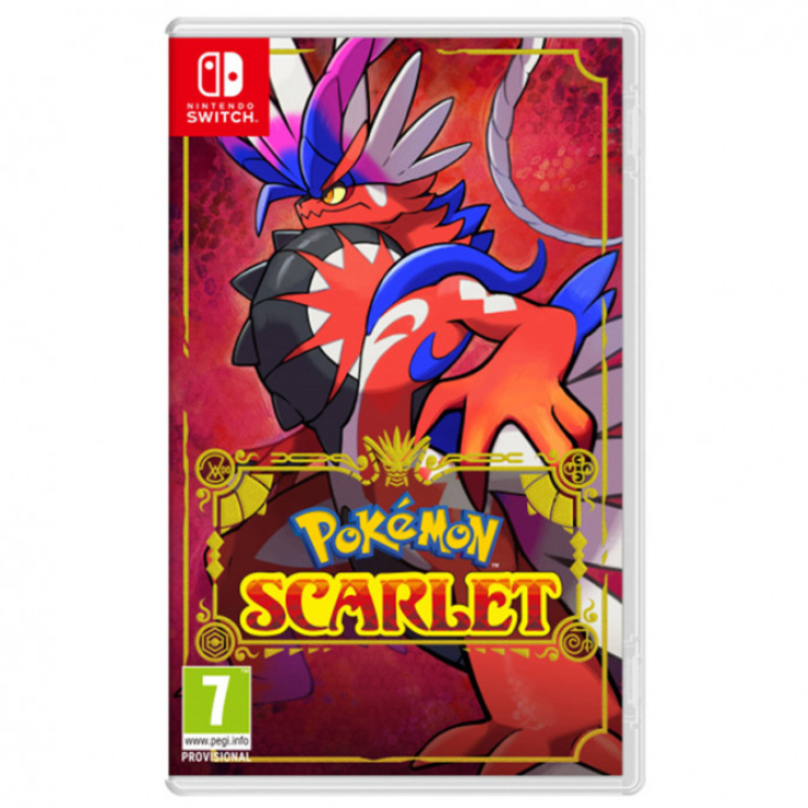 Nintendo Pokémon Scarlet Standard Nintendo Switch ( - Dobozos játék)
