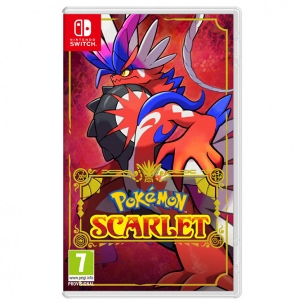 Nintendo Pokémon Scarlet Standaard Nintendo Switch