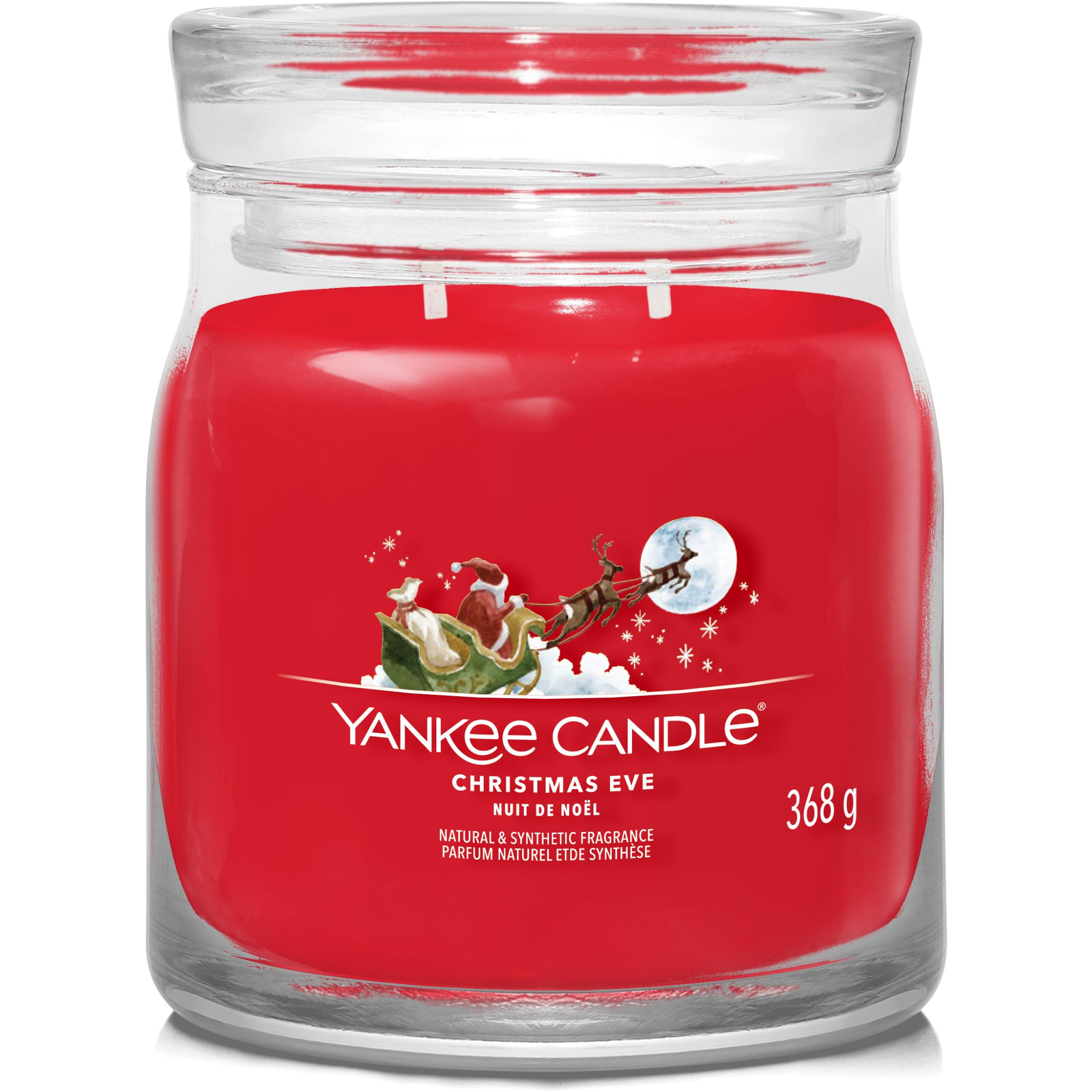 YANKEE CANDLE Signature Christmas Eve - 2 kanóc, 368g (5038581128948)