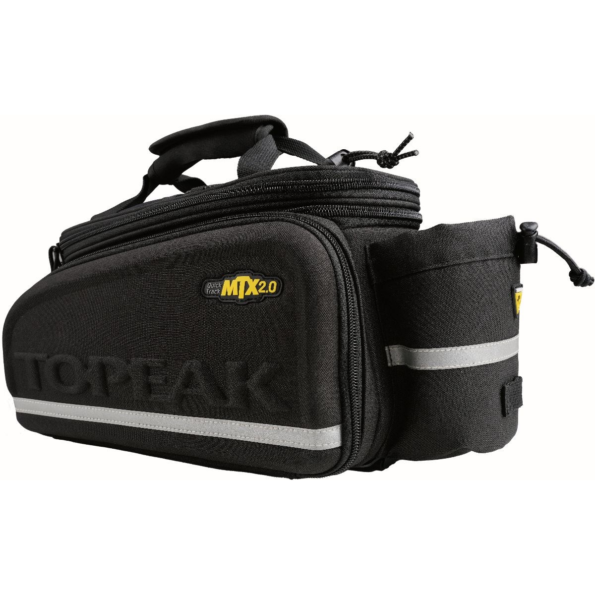 Topeak MTX TrunkBag DXP 2.0 (04.2024) Kerékpáros Táska 19,4 L - Fekete (T-TT9635B2)