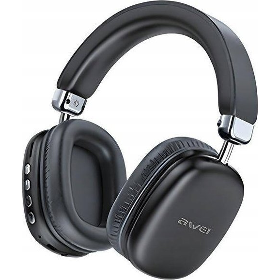 Bluetooth слушалки Awei AT7, черни