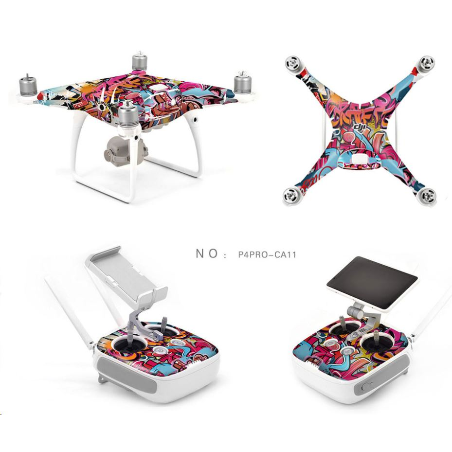 PGYTECH DJI Phantom 4 PRO skin CA11 matrica szett (6970801332072) (6970801332072)
