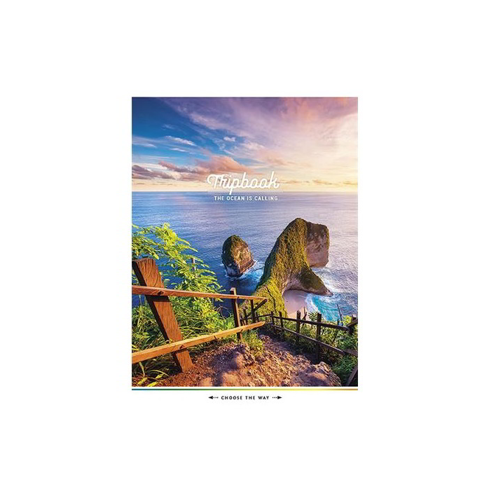 Shkolyaryk Tripbook 48 lapos A5 Tűzött kockás füzet többfajta (A5-048-5073K)