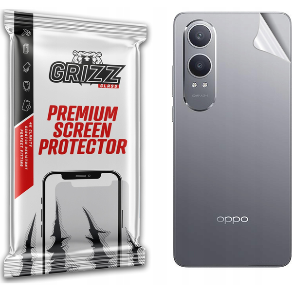  GrizzGlass Folia na tył GrizzGlass SatinSkin do Oppo K12x
