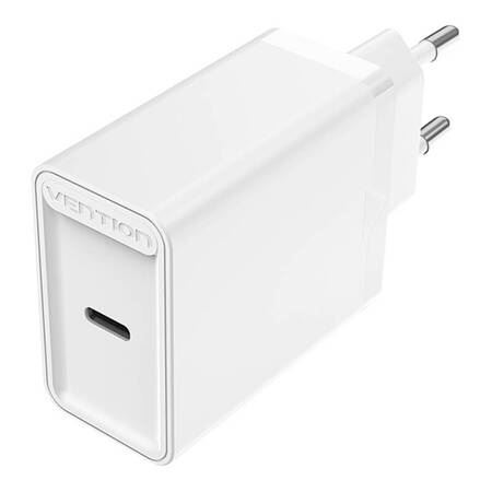 Vention USB-C hálózati töltő 30W fehér (FAIW0-EU) (FAIW0-EU)