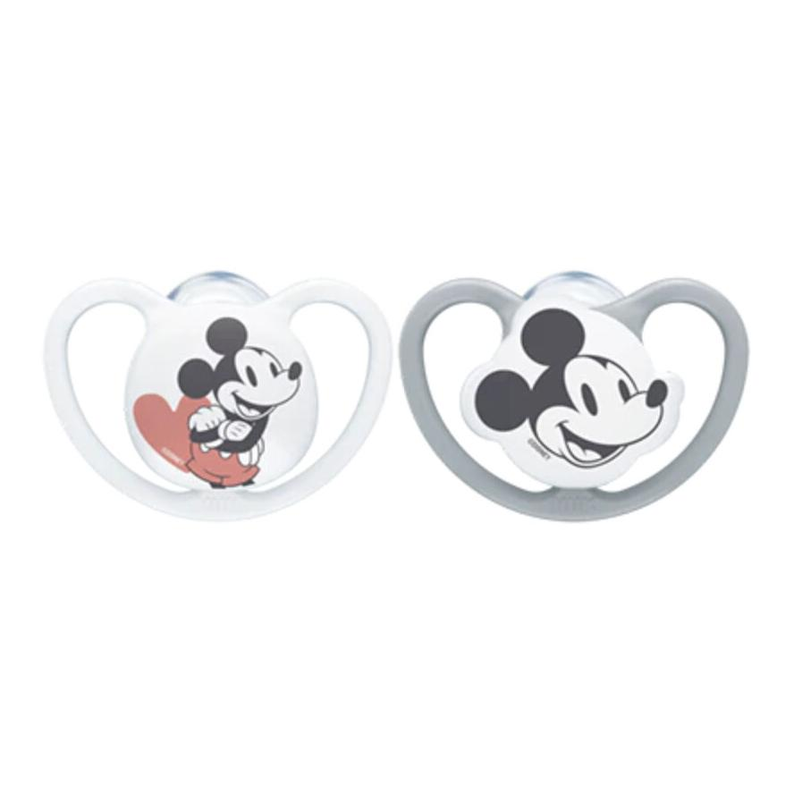 Nuk Space Disney Mickey & Minnie Mouse Játszócumi (2 db / csomag) (10736771)