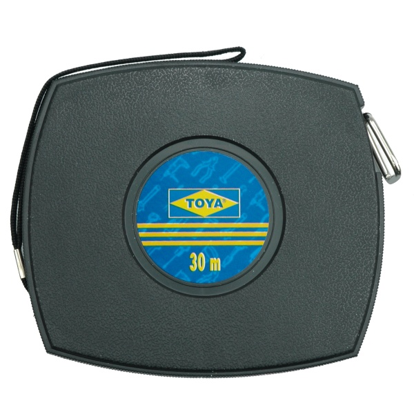 Acél mérőszalag 10 m széles 10 mm 12100 Vorel (12100)