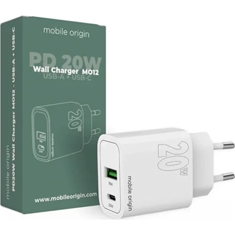 Automobilová, USB typ C Mobile Origin 3000 mA