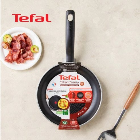 Panvica klasická Tefal Start Easy 24 cm s nepriľnavým povrchom