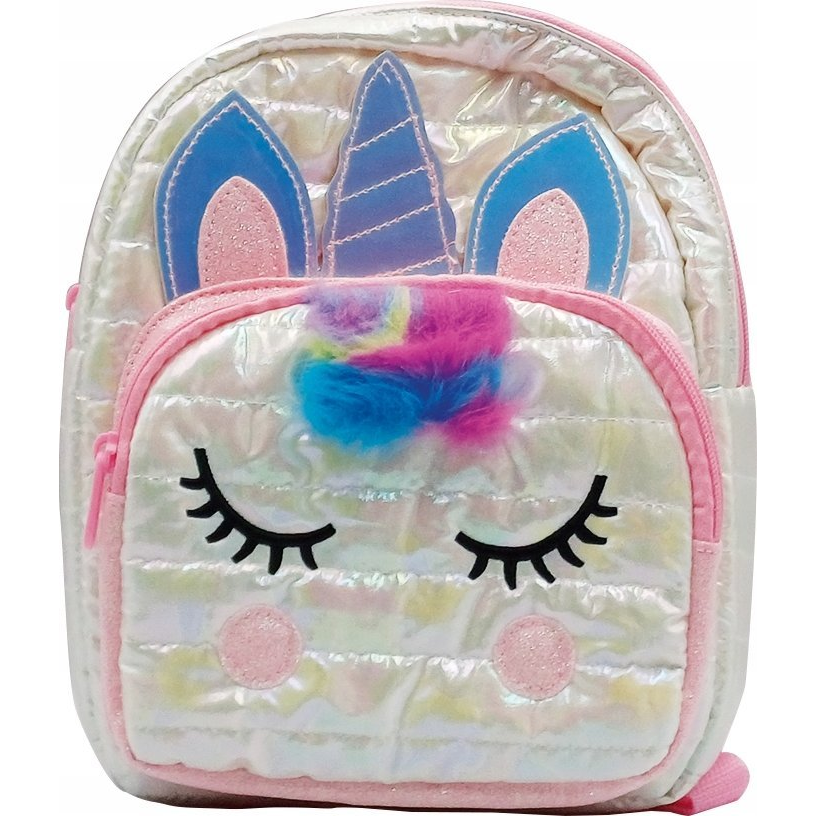 Puffy Unikornis Iskolatáska - Fehér (STN 8738)