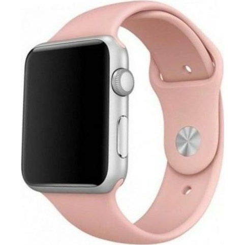Mercury Óraszíj Silicon Apple Watch 38/40/ 41 mm Rózsaszín ( )
