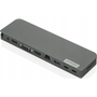 Lenovo USB-C Mini Dock Kábel USB 3.2 Gen 1 (3.1 Gen 1) Type-C Šedá