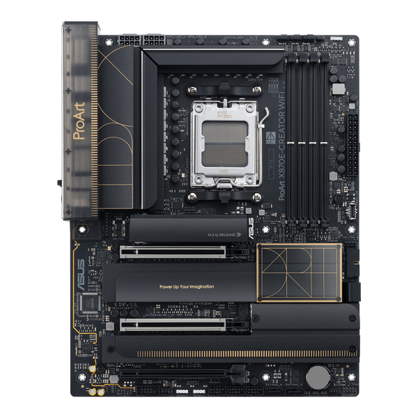 ASUS ProArt X870E-CREATOR WIFI AMD X870E Presa di corrente AM5 ATX