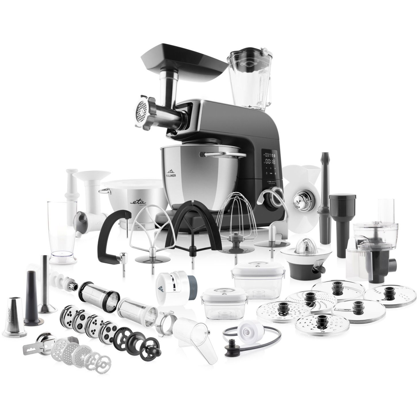 ETA Gratus Kuliner II Max Konyhai robotgép 1700W 6,7L (ETA203890010)