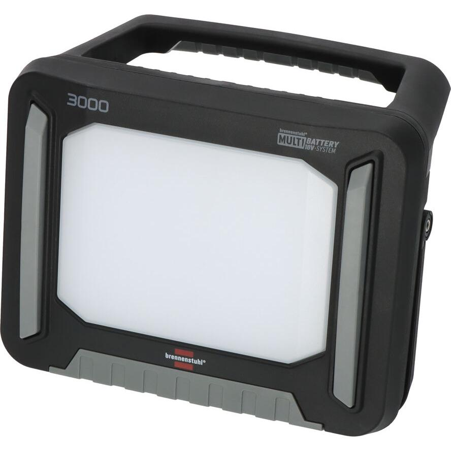 Brennenstuhl Multi akkumulátoros LED munkalámpa 3150 lumen - Fekete (1173700007)