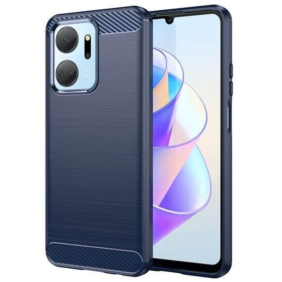 Gigapack Honor X7a szálcsiszolt, karbon mintás tok sötétkék (GP-136890) (GP-136890)