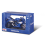Maisto Yamaha YZF-R1 motor fém modell kék (1:12)