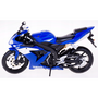 Maisto Yamaha YZF-R1 motor fém modell kék (1:12)
