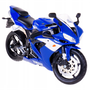Maisto Yamaha YZF-R1 motor fém modell kék (1:12)