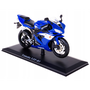 Maisto Yamaha YZF-R1 motor fém modell kék (1:12)