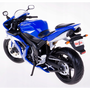 Maisto Yamaha YZF-R1 motor fém modell kék (1:12)