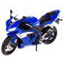 Maisto Yamaha YZF-R1 motor fém modell kék (1:12)