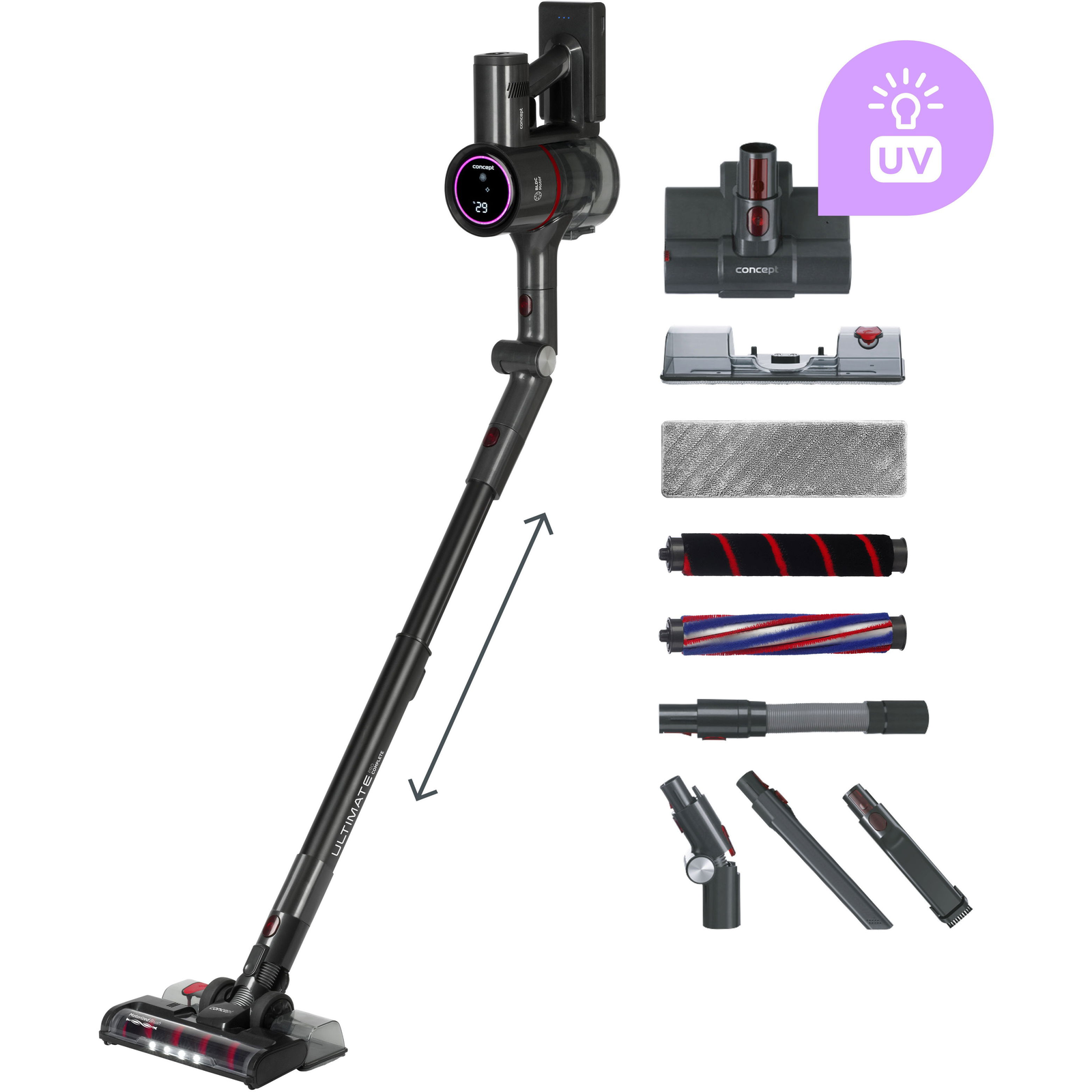 Concept VP6250 4in1 ULTIMATE Pro (vp6250)