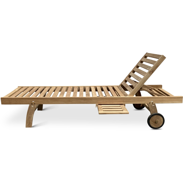 TEXIM Wawe Kerti nyugágy, teakfa